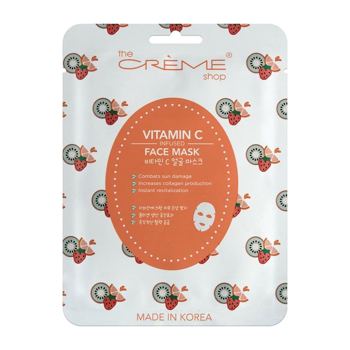 TCS Facial Mask Vitamin C